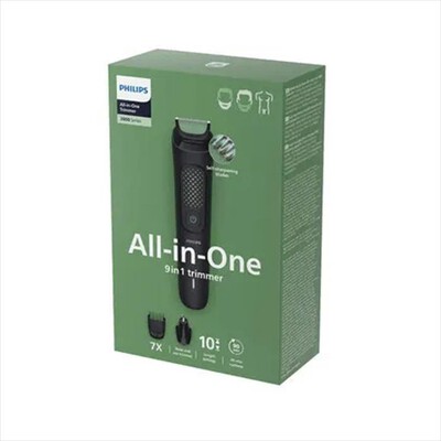 PHILIPS - Tagliacapelli SERIE 3000 MG3945/15-nero