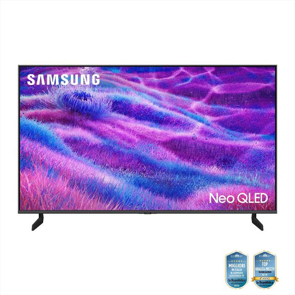 "SAMSUNG - Smart TV MINI LED UHD 4K 50\" QE50QN80FAUXZT-Carbon Silver"