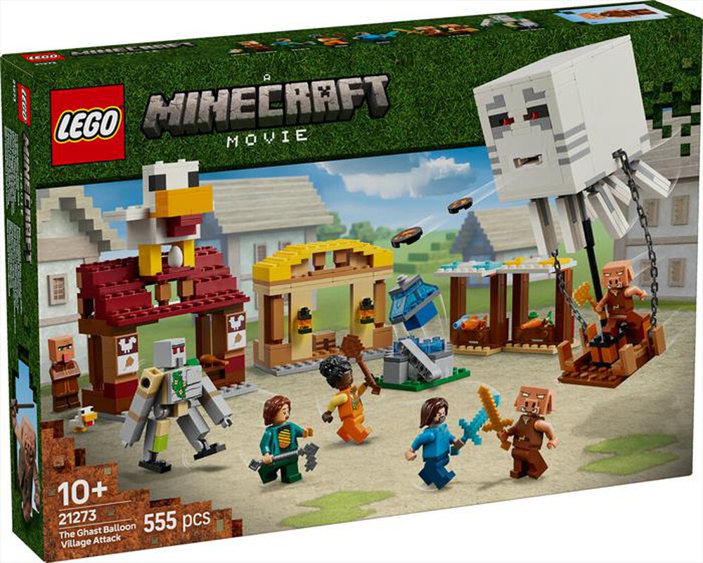 Immagine del prodotto LEGO - MINECRAFT Attacco al villaggio Ghast-pallone 21273