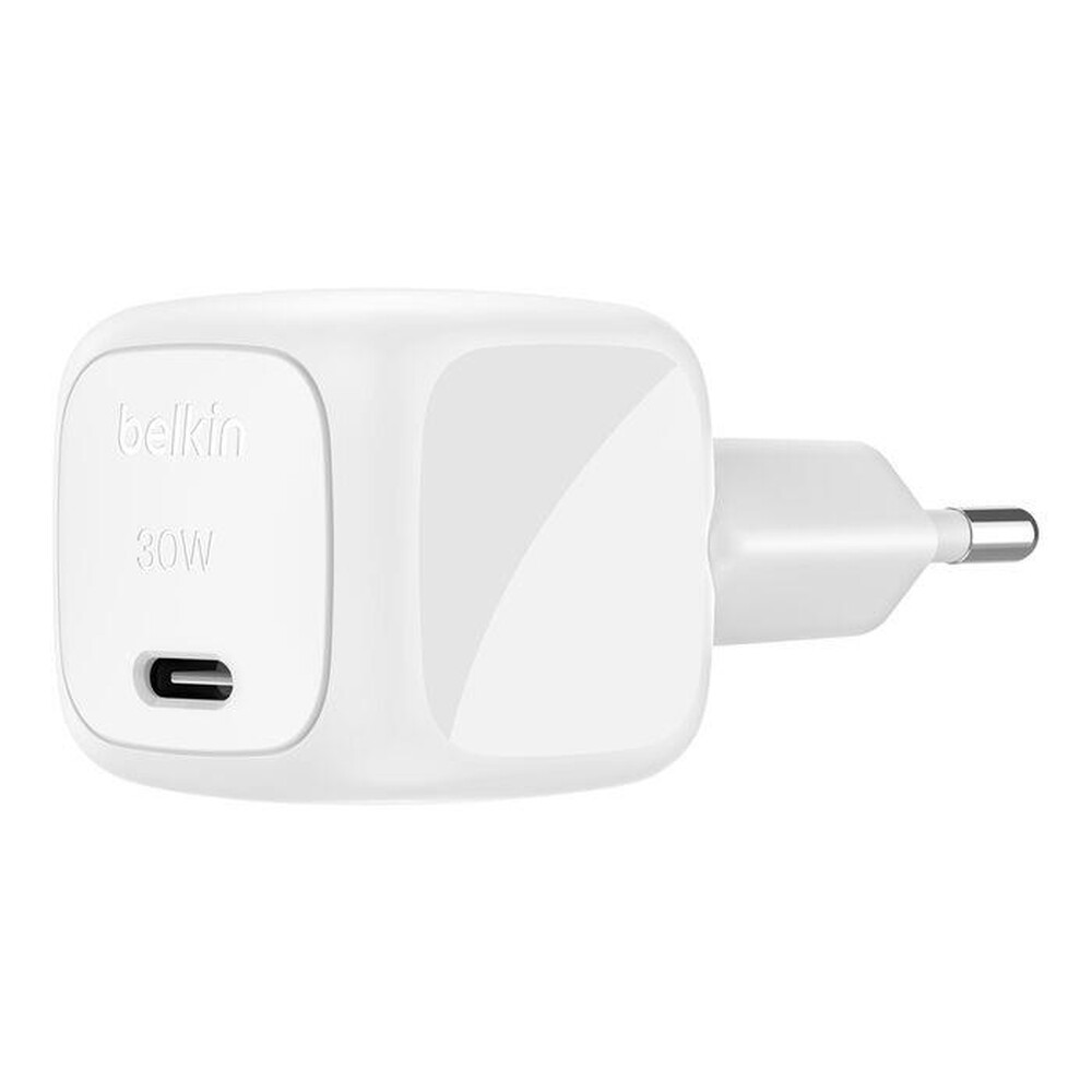 Immagine del prodotto BELKIN - Caricabatteria da parete USB-C compatto da 30 W-Bianco