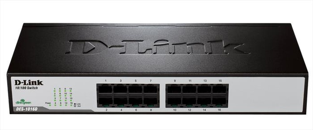 "D-LINK - DES-1016D"