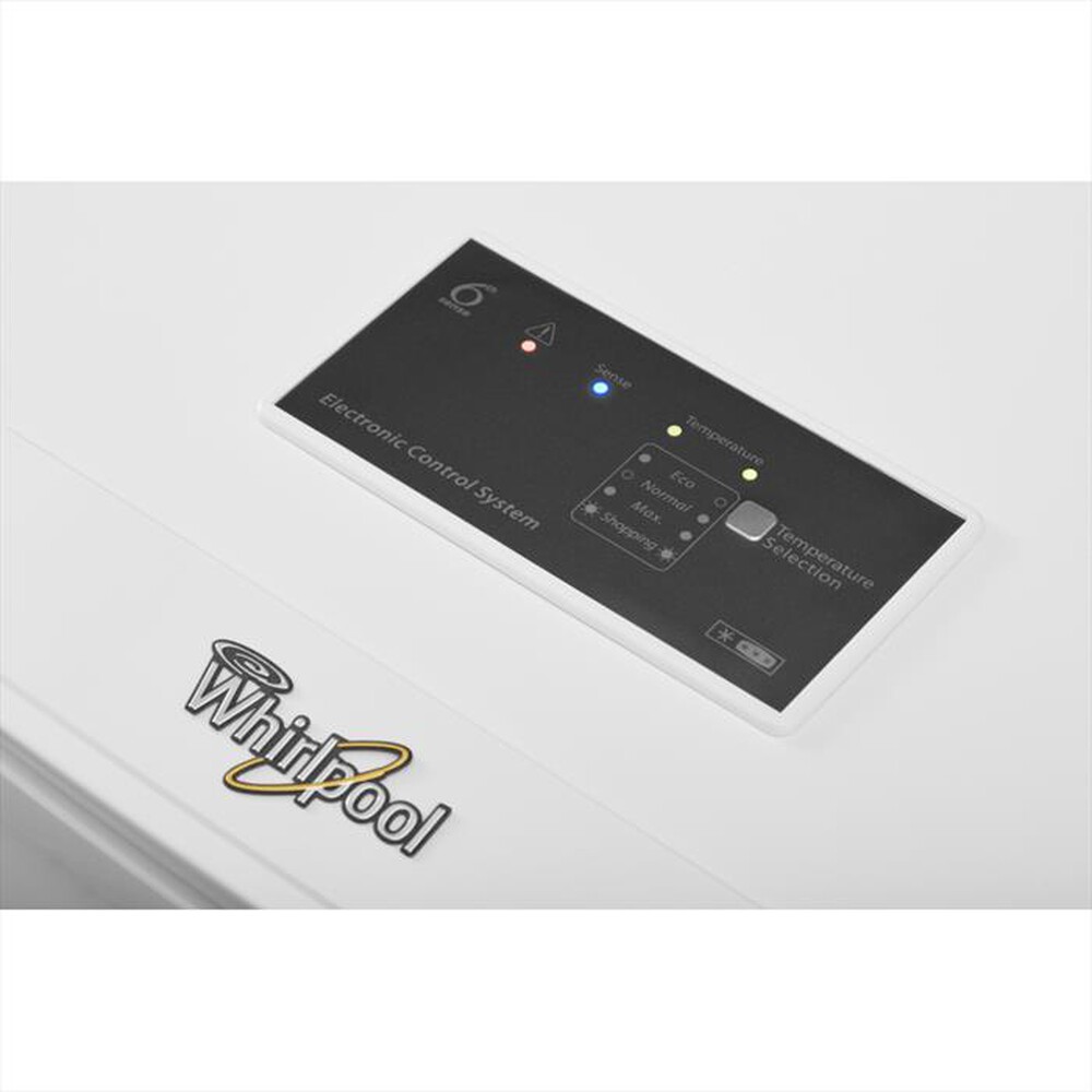 Immagine del prodotto WHIRLPOOL - Congelatore orizzontale WH2011A+E Classe F 207 lt-Bianco