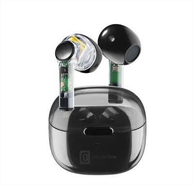 CELLULARLINE - Auricolare bluetooth BTFINETWSK-Nero