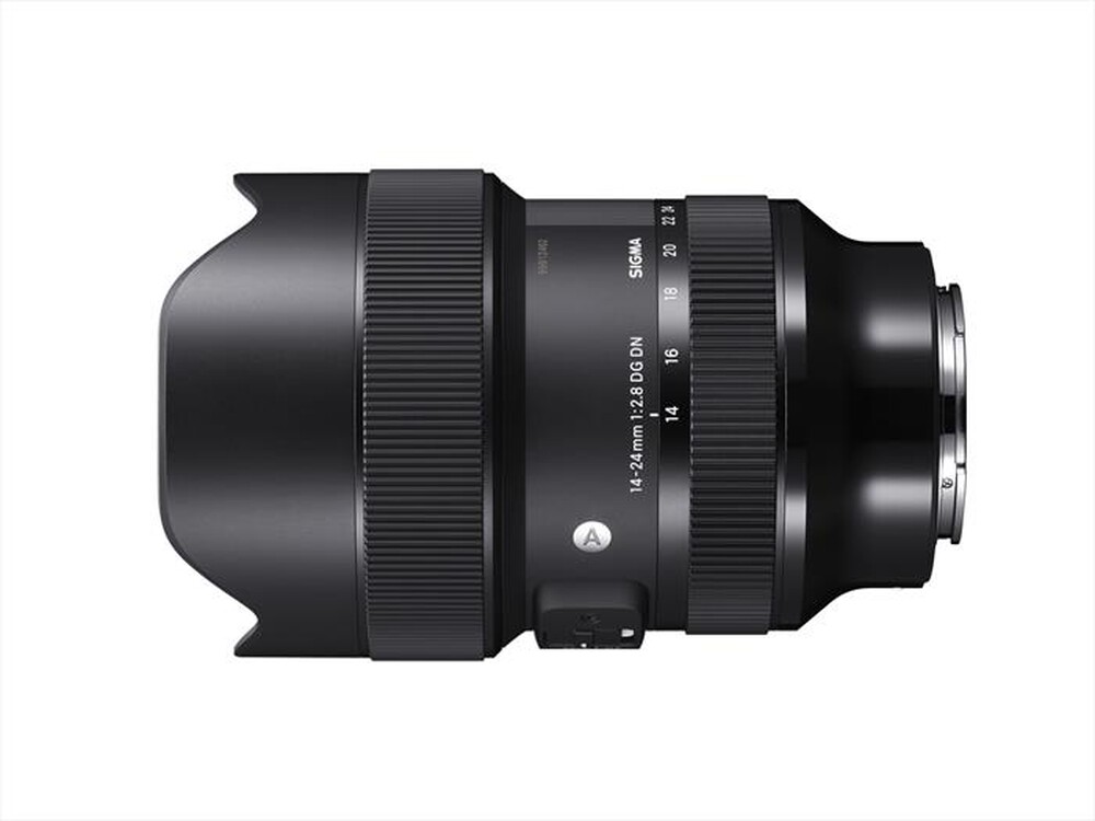 "SIGMA - OB.14-24/2.8 (A) DG DN SONY E-MOUNT-Nero/Silver"
