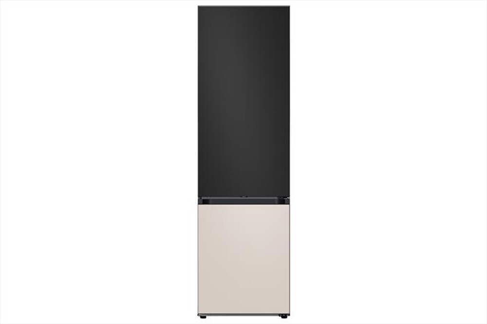 "SAMSUNG - Frigorifero combinato F-RB38D152739 BESPOKE-Satin Graphite-Satin Beige"