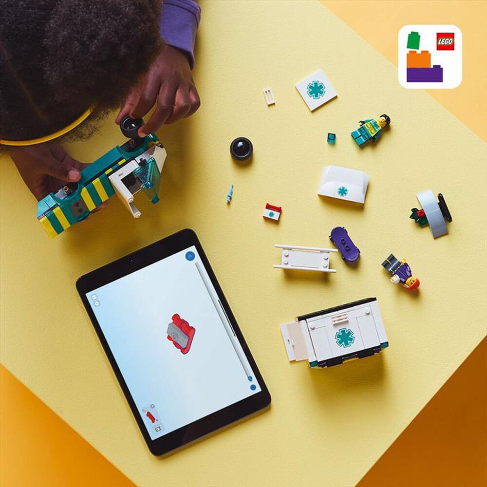 Immagine del prodotto LEGO - CITY GREAT VEHICLES Ambulanza di emergenza 60451