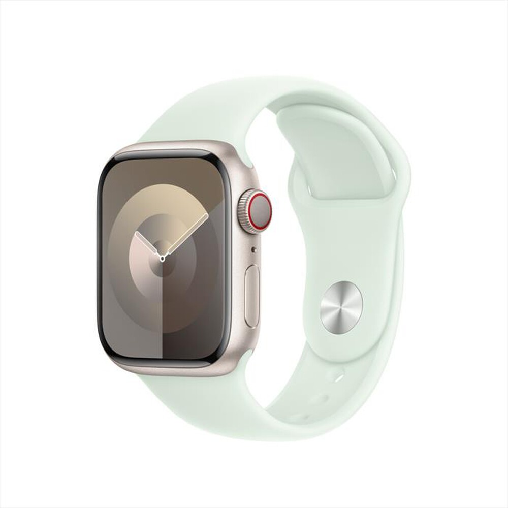 "APPLE - Cinturino Sport per Apple Watch 41mm M/L-Menta fredda"