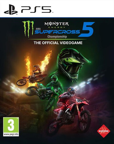 KOCH MEDIA - MONSTER ENERGY SUPERCROSS 5