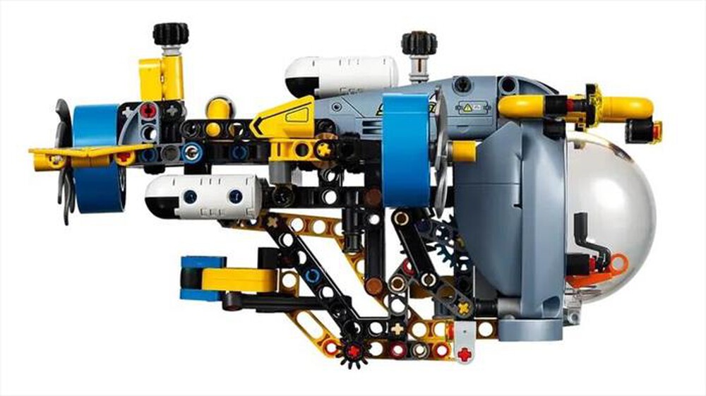 "LEGO - TECHNIC Sottomarino esplorazioni abissali - 42201-Multicolore"