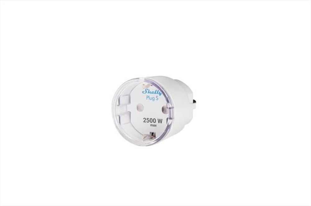 Immagine del prodotto SHELLY - Presa di corrente WiFi intelligente PLUS PLUG S-BIANCO