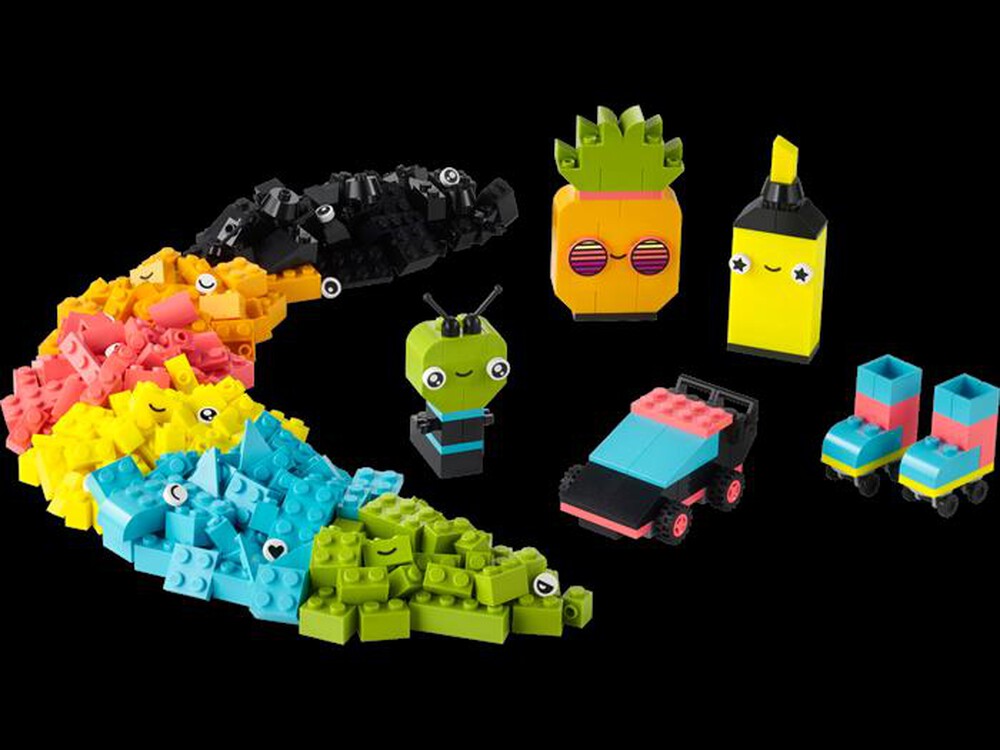 "LEGO - CLASSIC Divertimento creativo - Neon - 11027"