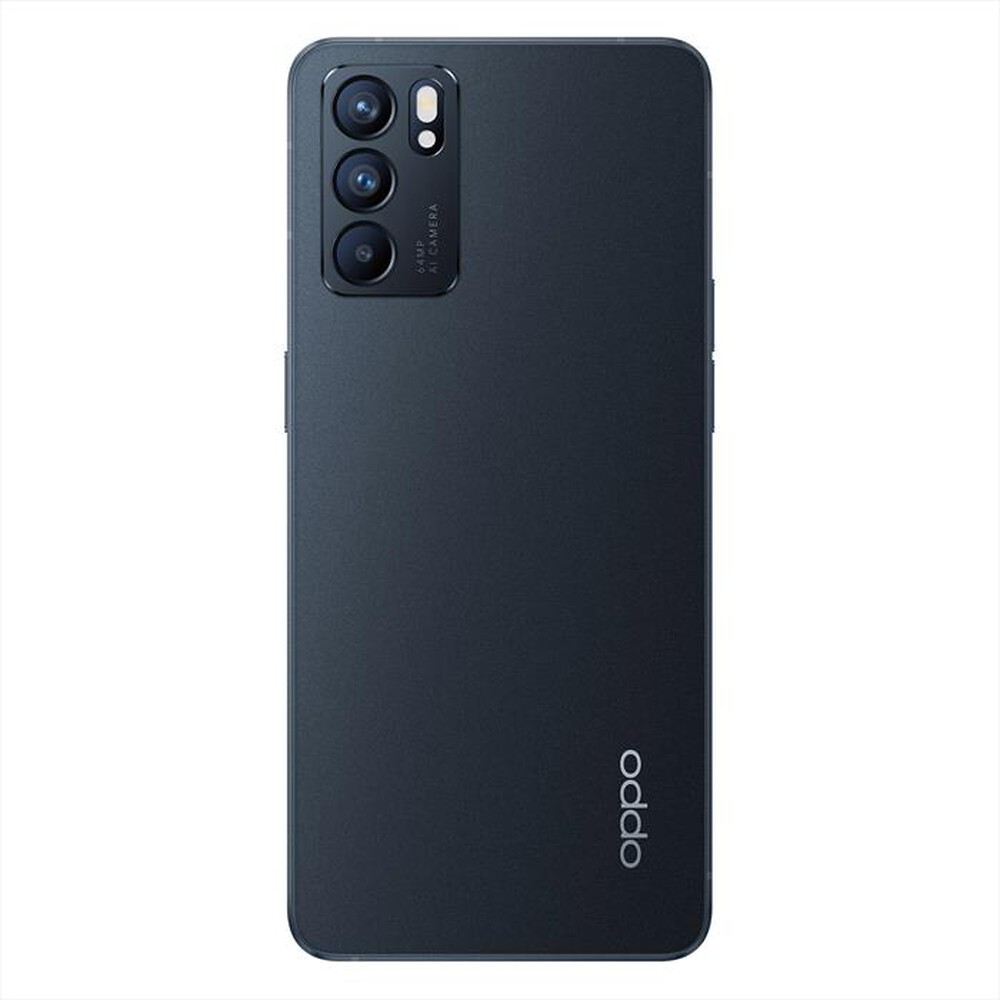 "OPPO - RENO 6-Stellar Black"