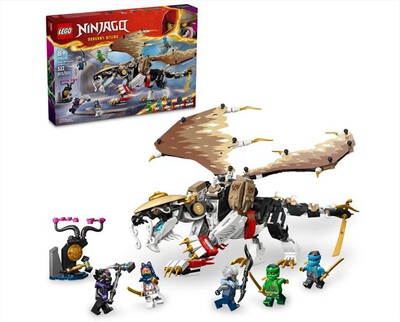 LEGO - NINJAGO Egalt il Drago Maestro - 71809-Multicolore