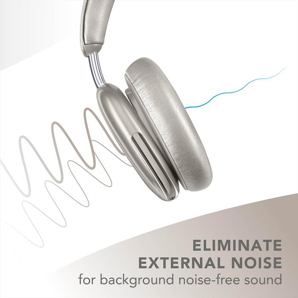 Immagine del prodotto MUSIC SOUND - Cuffia wireless BTHEADBMSAURIXW AURIX-Bianche