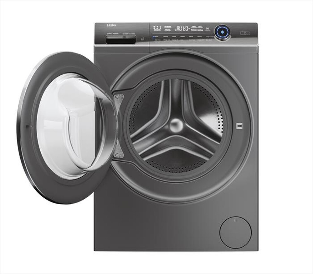 "HAIER - Lavatrice HW100B14979SEUIT 10 Kg Classe A-Anthracite"
