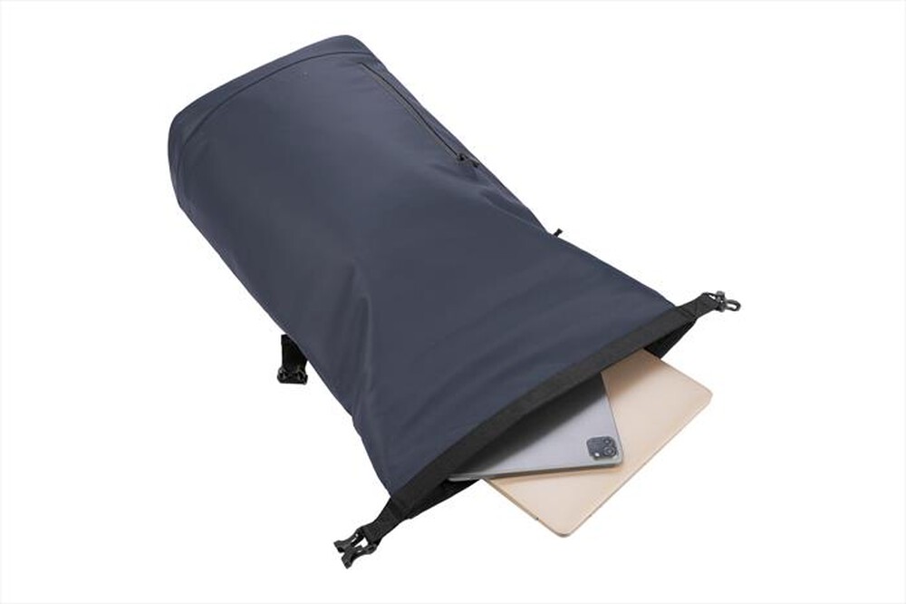 "TUCANO - Zaino ROLLO per laptop 15.6\" e MacBook 16\"-BLU"