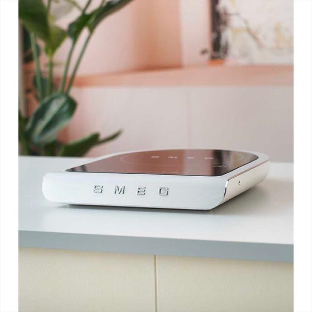Immagine del prodotto SMEG - Piastra a induzione portatile PIC01WHMEU-Bianco Opaco