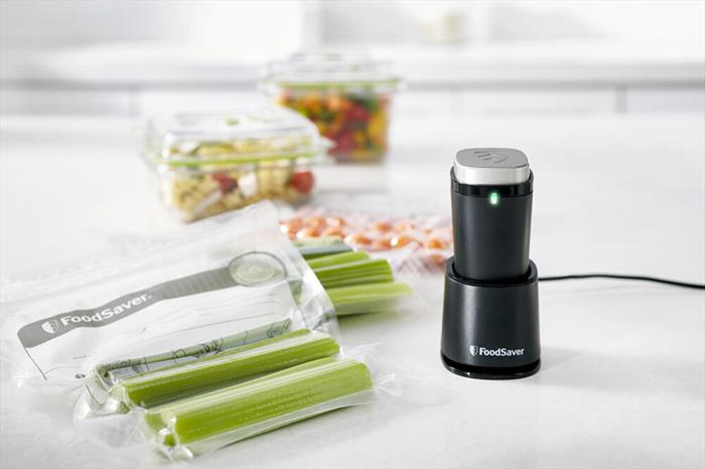 "FOODSAVER - VS1192X - PORTATILE-Black"
