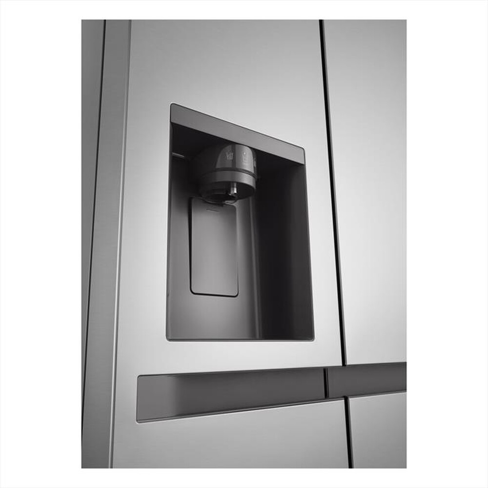 Immagine del prodotto LG - Frigorifero side by side GSLC41PYPE Classe E-Prime Silver