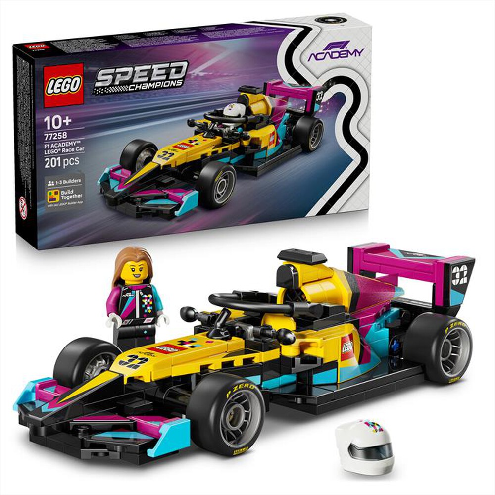 Immagine del prodotto LEGO - SPEED Auto da corsa F1 ACADEMY - 77258