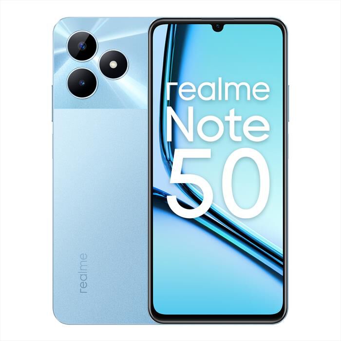 REALME - Smartphone NOTE 60 (128GB 6GB)-Voyage Blue | Euronics