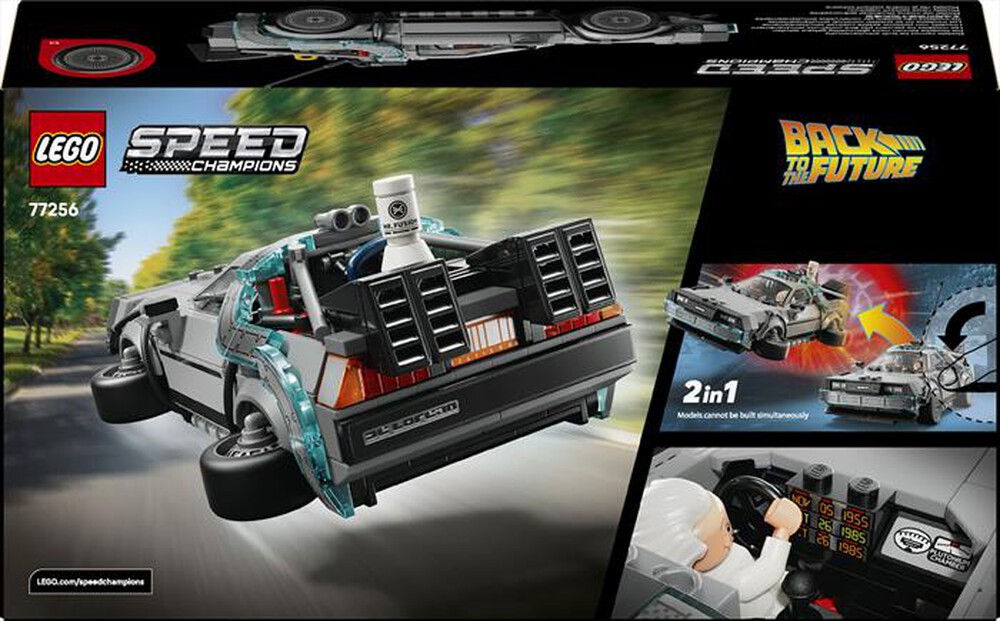 Immagine del prodotto LEGO - SPEED Macchina di Ritorno al futuro - 77256