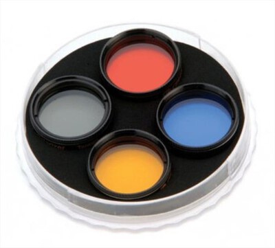 CELESTRON - SET 4 FILTRI COLORATI