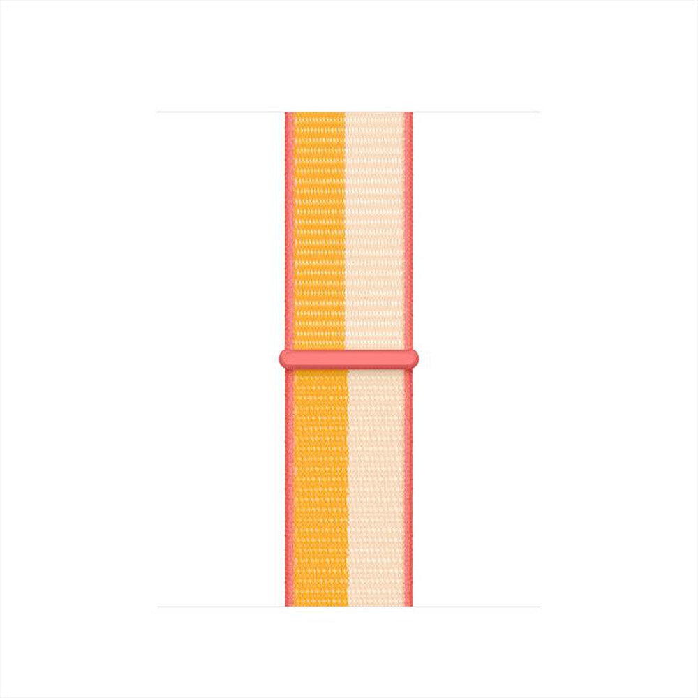 "APPLE - Watch SE GPS+Cellular 40mm Alluminio Oro-Sport Loop Mais/Bianco"