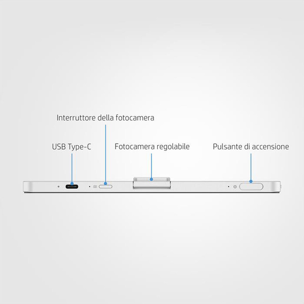 Immagine del prodotto HP - Tablet 11-BE0001NL-Natural Silver