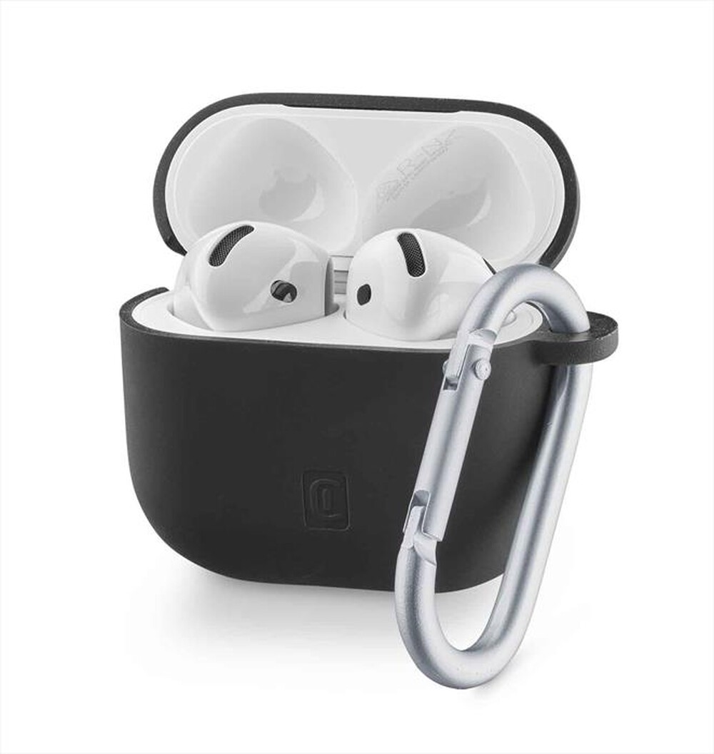Immagine del prodotto CELLULARLINE - Custodia BOUNCE - AIRPODS 4/4 ANC-Black