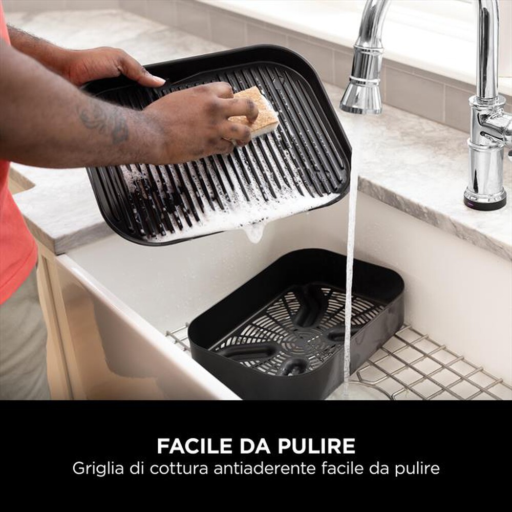 Immagine del prodotto NINJA - BBQ&nbsp;elettrico Woodfire+affumicatore OG701EU-nero