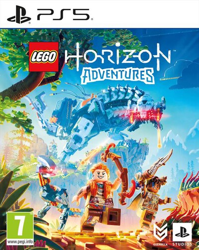 SONY COMPUTER - LEGO® HORIZON ADVENTURES™ PS5-none