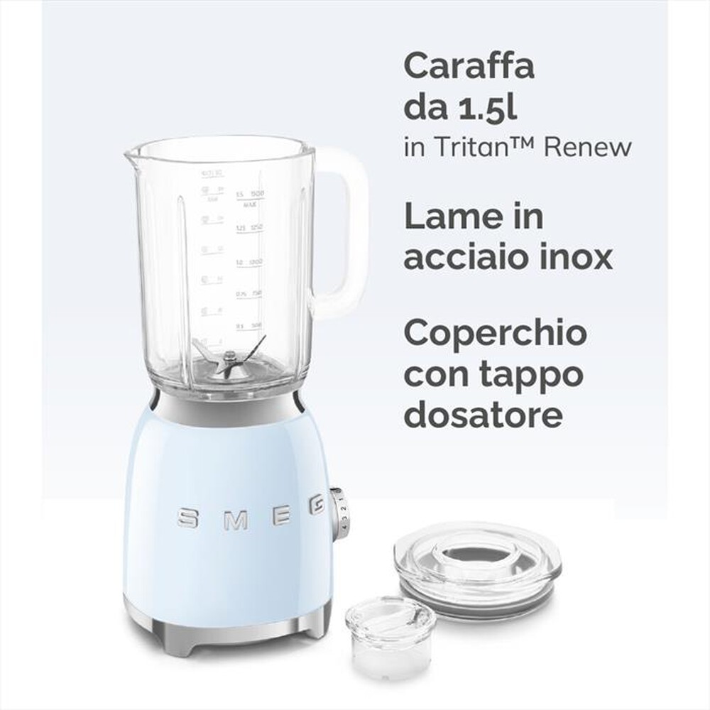 Immagine del prodotto SMEG - Frullatore da Tavolo 50's Style BLF03CREU-Panna