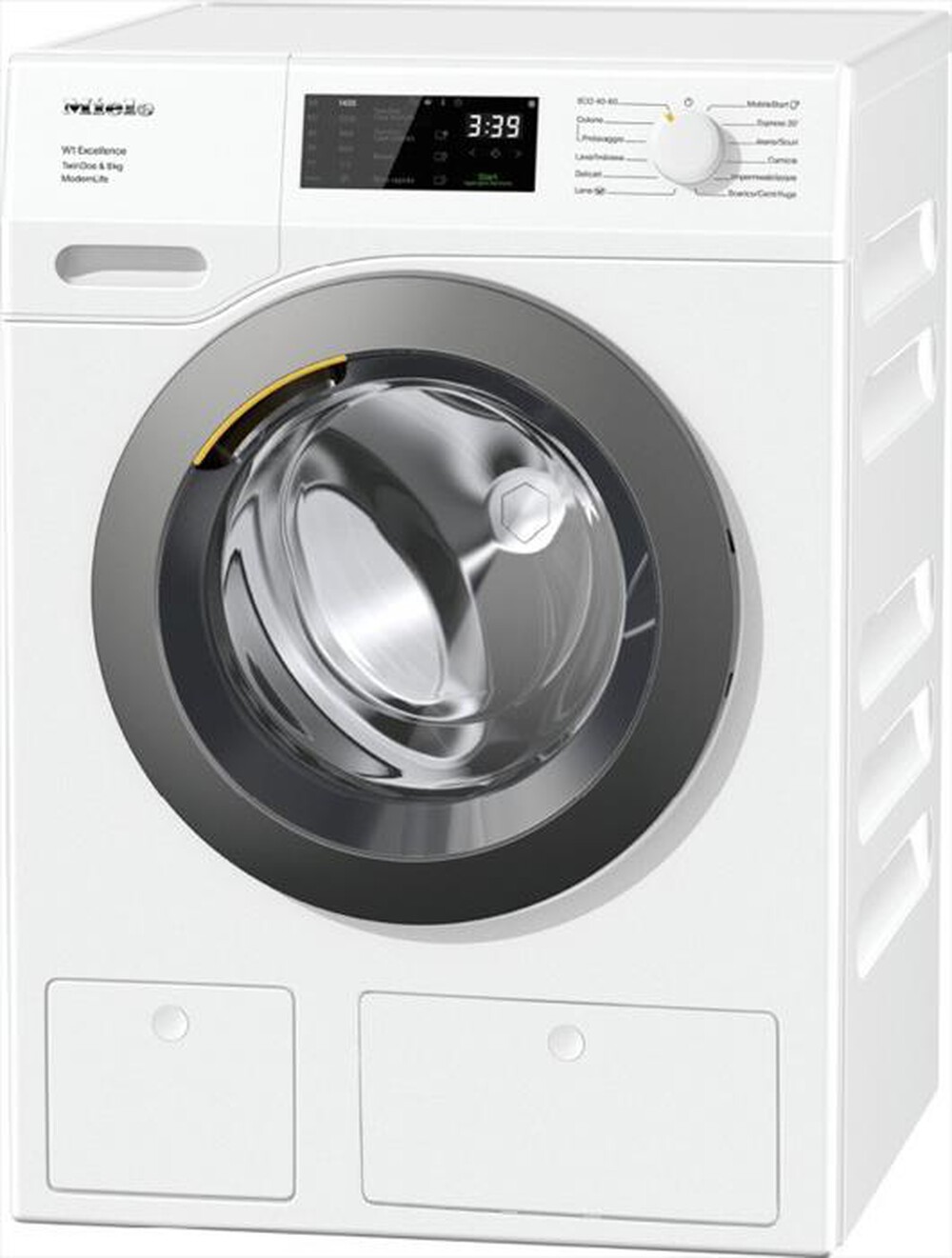 "MIELE - Lavatrice WED675 8 Kg Classe A"