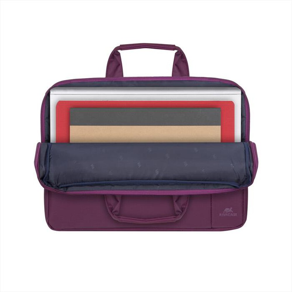 "RIVACASE - 8231 BORSA PER NOTEBOOK DA 15,6\"-Viola"