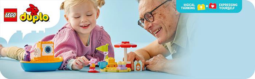 Immagine del prodotto LEGO - DUPLO Peppa Pig Viaggio in barca di PeppaPig 10432