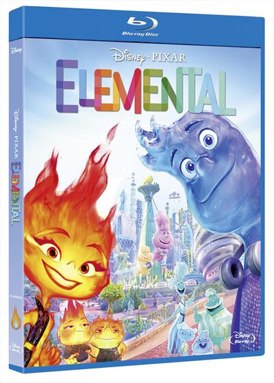 WALT DISNEY - Elemental