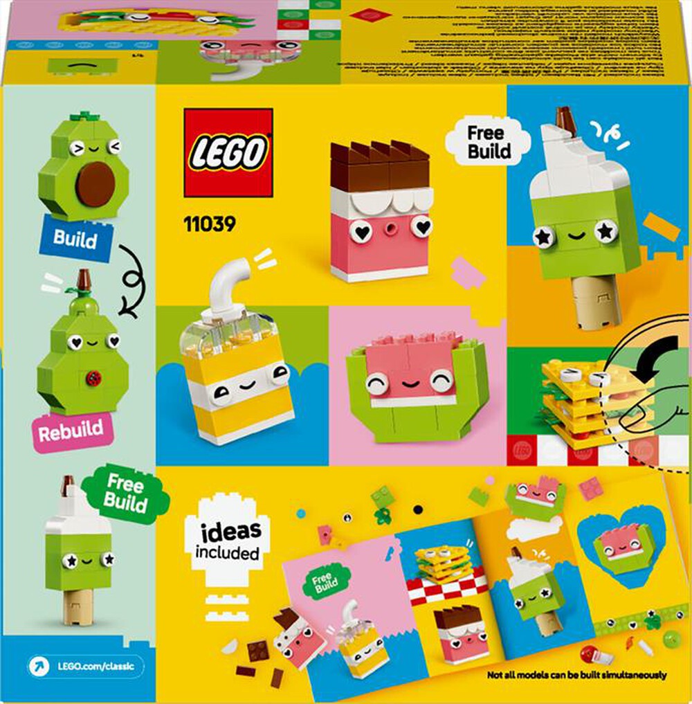 Immagine del prodotto LEGO - CLASSIC Alimenti creativi 11039