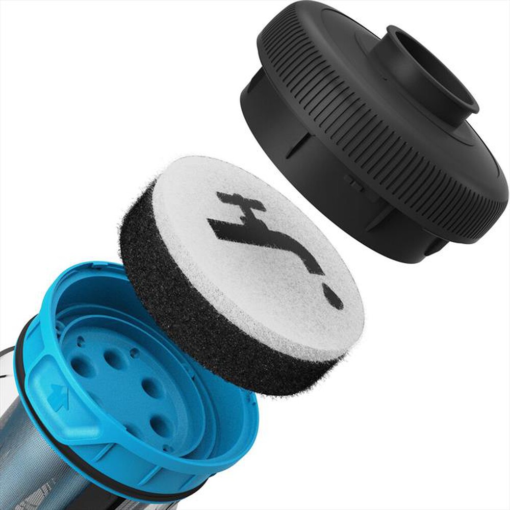 Immagine del prodotto BLACK & DECKER - Scopa elettrica BHFEB520D1-TITANIUM/BLU