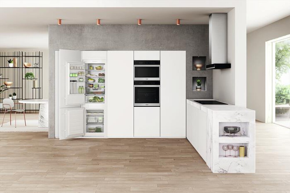 "WHIRLPOOL - Frigorifero Combinato WHC18 T141 Classe F-Bianco"