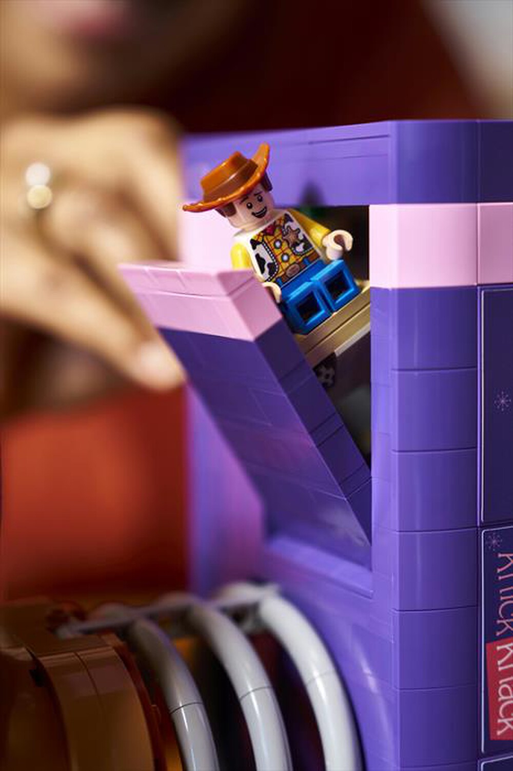 Immagine del prodotto LEGO - DISNEY Fermalibri di Slinky Toy Story - 43301