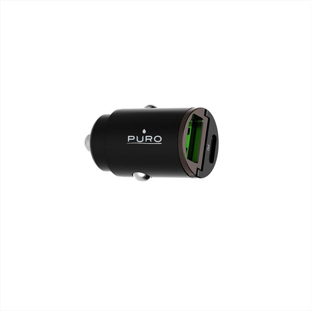 "PURO - FCMCHUSBAC30WBLK-Nero"