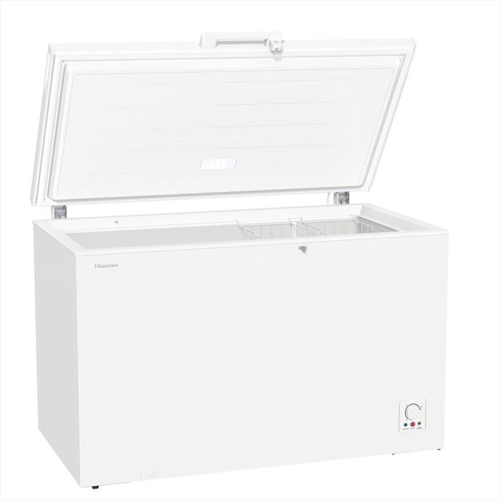 "HISENSE - Congelatore orizzontale FC499D4AW1 Classe F 385 lt-Bianco"