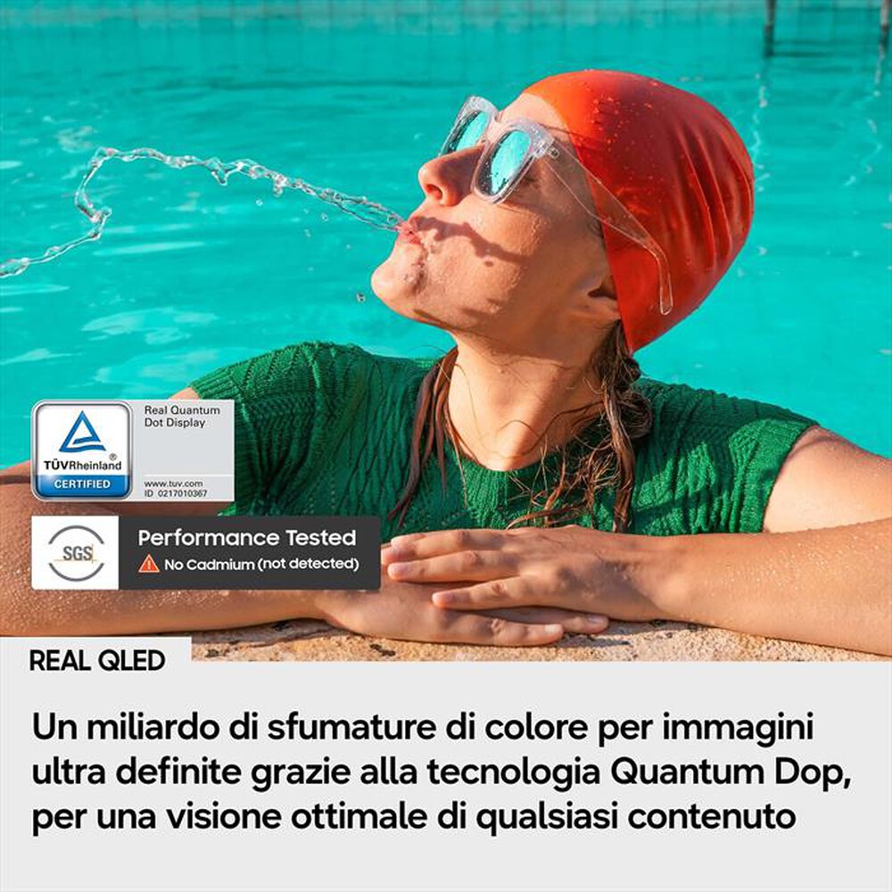Immagine del prodotto SAMSUNG - Smart TV QLED 4K 32" QE32Q5FAAUXZT-Black