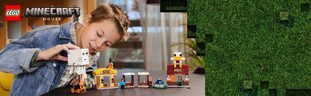 Immagine del prodotto LEGO - MINECRAFT Attacco al villaggio Ghast-pallone 21273