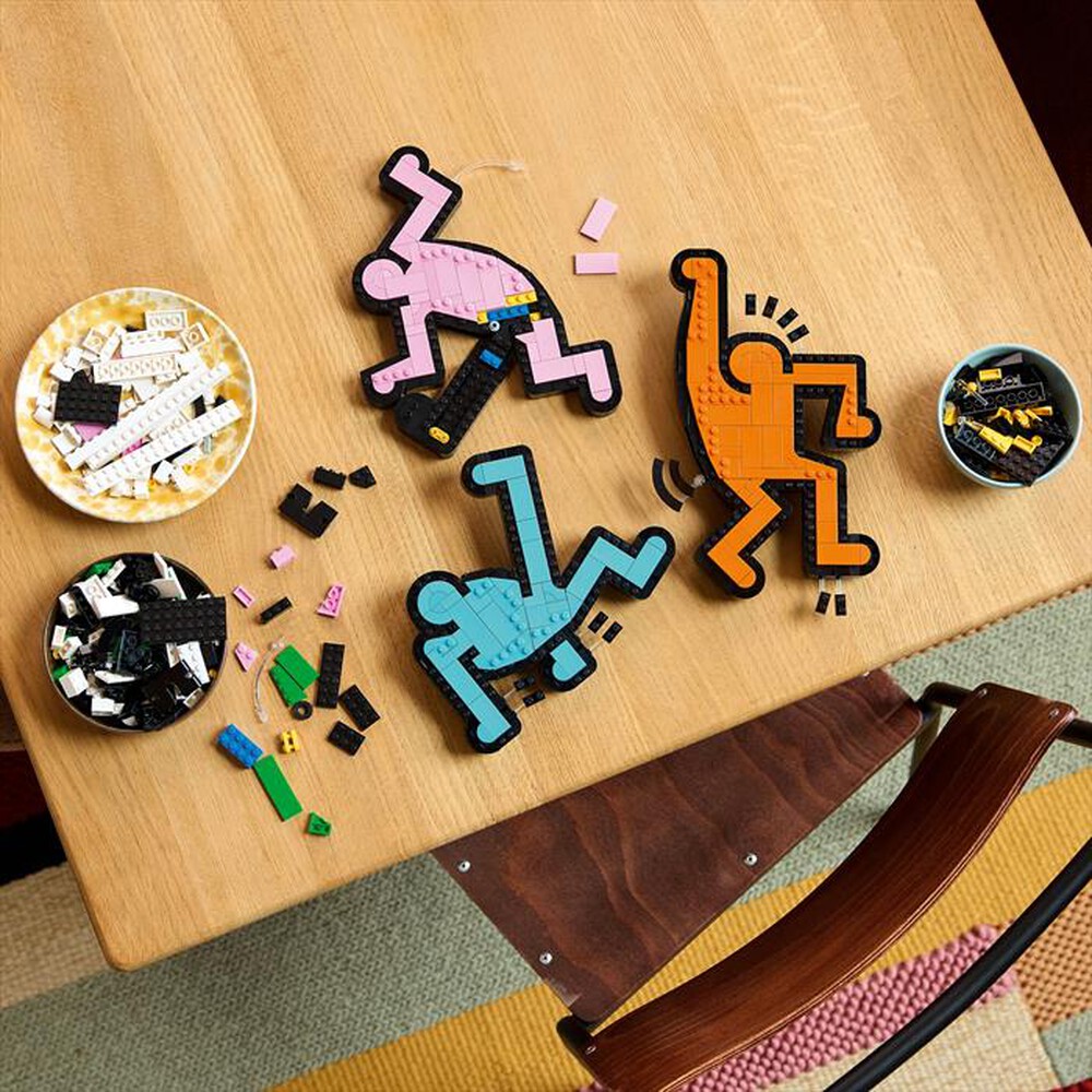 "LEGO - ART Keith Haring – Figure danzanti - 31216"