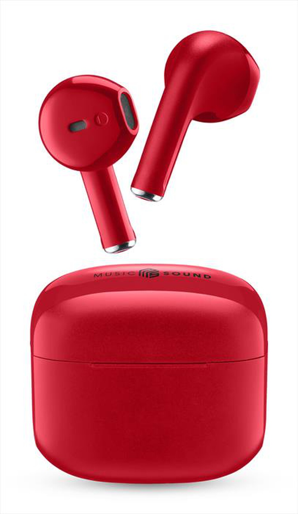 Immagine del prodotto MUSIC SOUND - Auricolare bluetooth TWS SWAG MS-Rosso