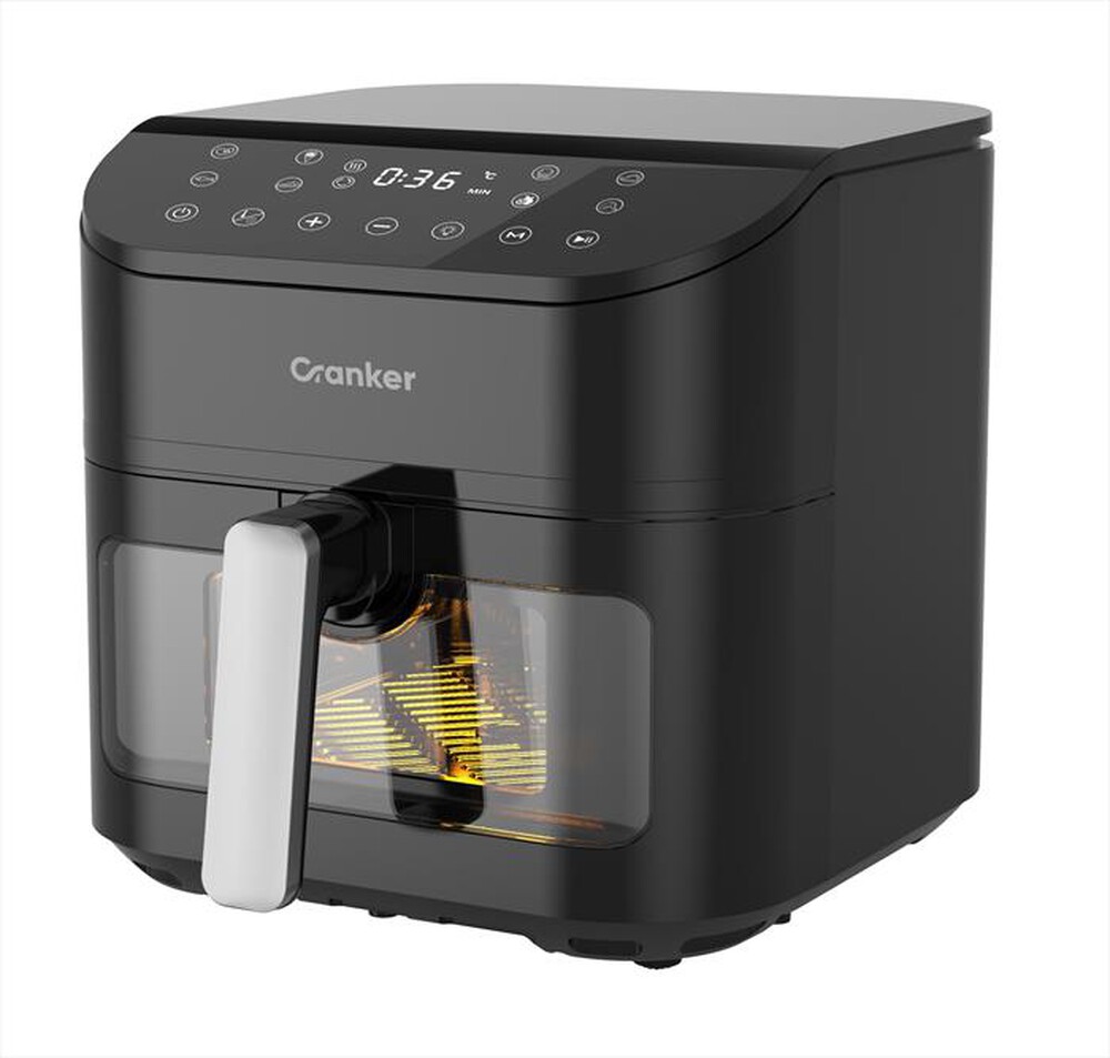 "CRANKER - Friggitrice ad aria CRA-F60N-NERO"