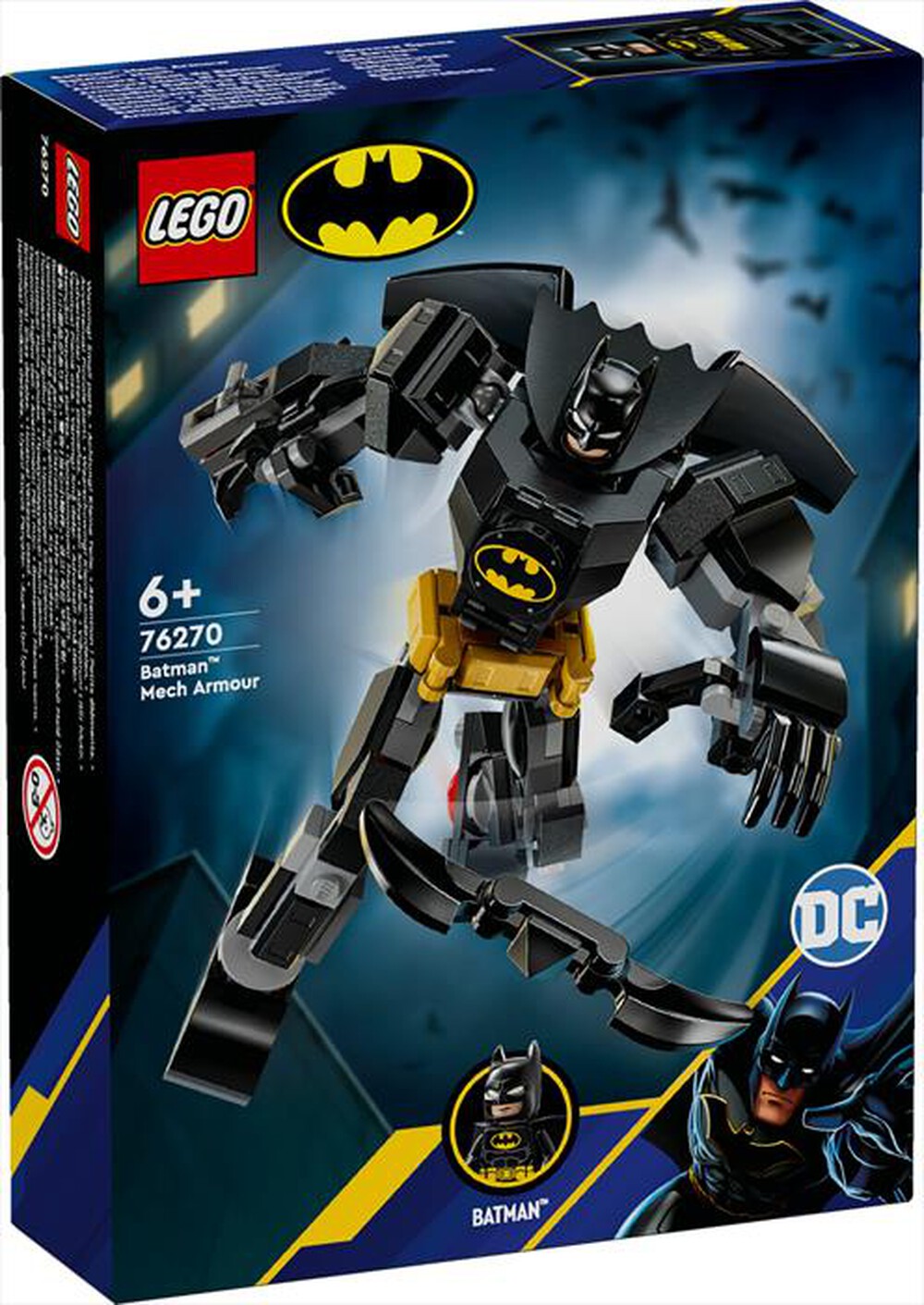 Immagine del prodotto LEGO - SUPER HEROES DC Armatura Mech di Batman 76270