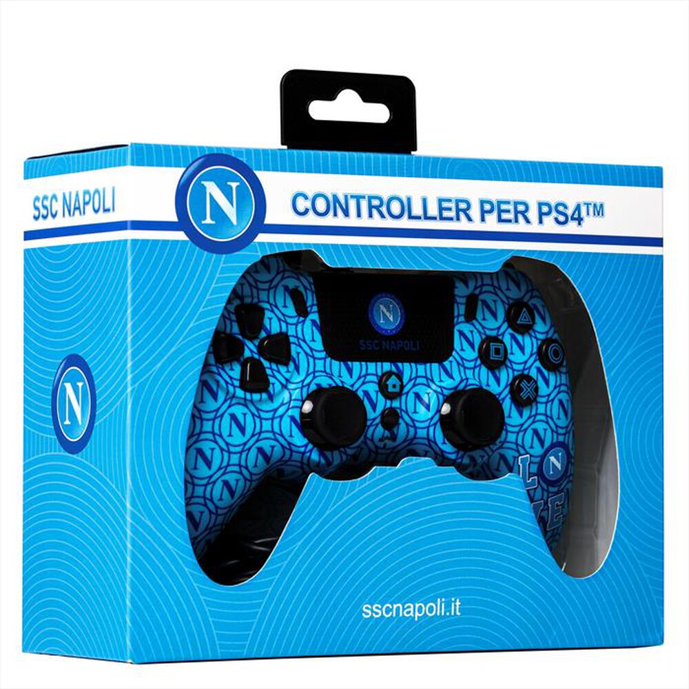 Immagine del prodotto QUBICK - CONTROLLER PER PS4 SSC NAPOLI
